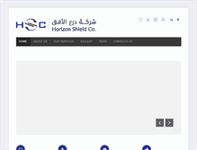 Tablet Screenshot of hrzshield.com